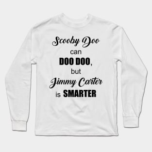 Carter is smarter Long Sleeve T-Shirt